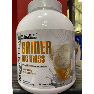 Гейнер MuscleLab Big Mass Gainer 3000 гр