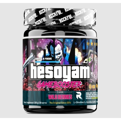 Предтренировочный комплекс Reckful Game Booster Hesoyam 300 гр