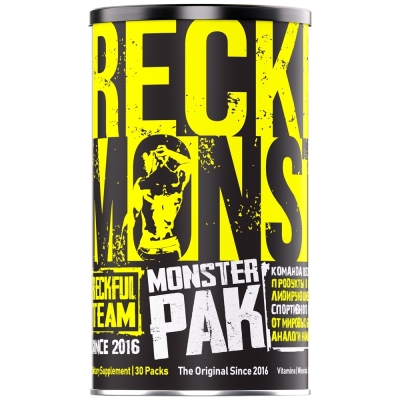Витамины Reckful Monster Pak 30 пакетов
