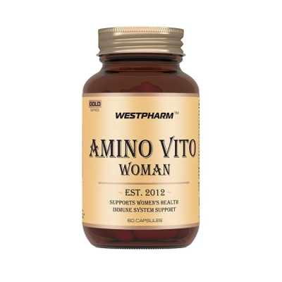 Витамины WestPharm Gold Line Amino Vito Woman 60 капсул