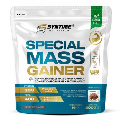 Гейнер Syntime Nutrition Special Mass 2000 гр