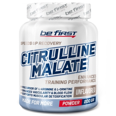 Аминокислота Be First Citrulline malate powder 200 гр
