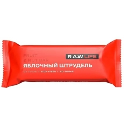 Батончик Орехово-Фруктовый R.A.W. LIFE 47 гр