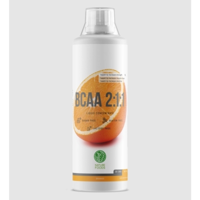 БЦАА Nature Foods BCAA Concentrate 500 мл