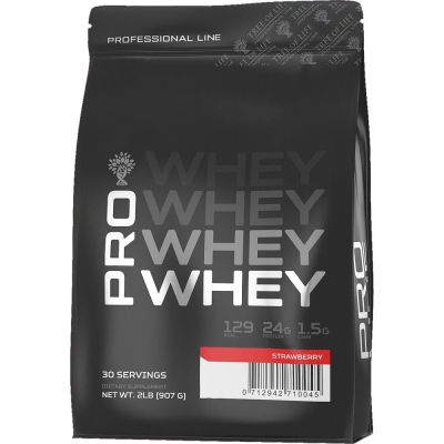 Протеин Tree of life PRO LINE Whey пакет 908 гр