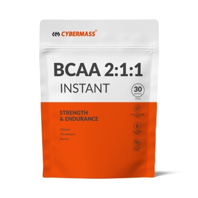 БЦАА Cybermass BCAA 2:1:1 150 гр