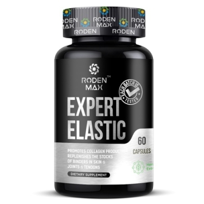 Хондропротектор Roden Max Expert Elastic 60 капсул