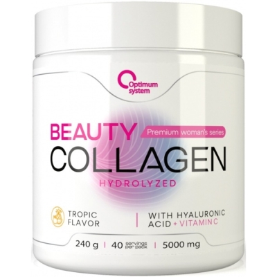Коллаген Optimum System Collagen Premium + Vitamin C 240 гр