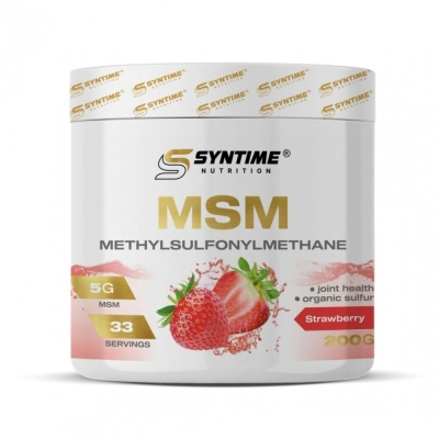 Хондропротектор Syntime Nutrition MSM 200 гр