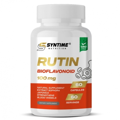 Антиоксидант Syntime Nutrition Rutin Bioflavonoid 60 капсул