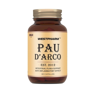 Пищевая добавка WestPharm Gold Line Pau D'Arco 500 мг 60 капсул