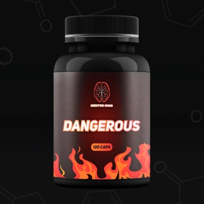 Специальный препарат Mentor Mind Dangerous 120 капсул
