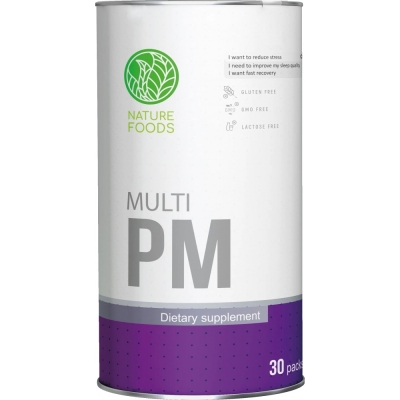 Предтренировочный комплекс Nature Foods Multi PM 30 пакетов