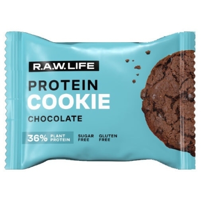Печенье R.A.W. LIFE Cookie Protein 50 гр