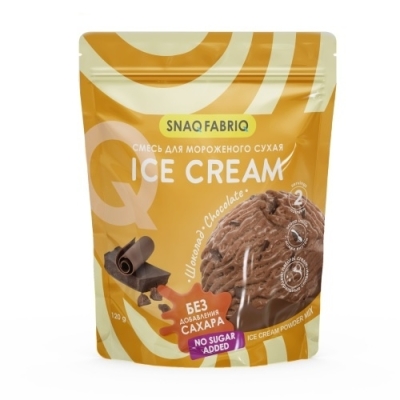 Смесь SNAQ FABRIQ для приготовления мороженого 120 гр