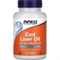 Антиоксидант NOW Cod Liver Oil 90 капсул