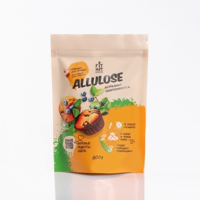 Сахарозаменитель Fit Kit Allulose 300 гр