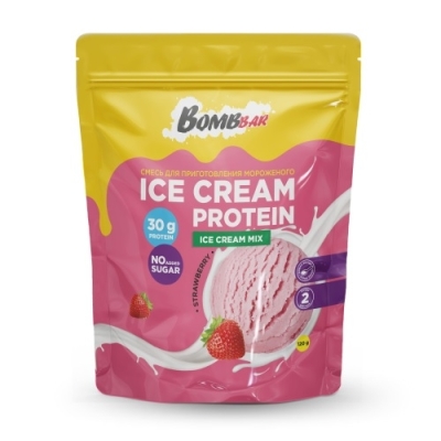 Смесь BOMBBAR для приготовления мороженого 120 гр