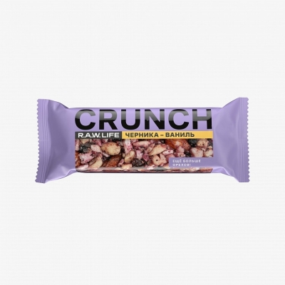 Батончик ореховый R.A.W. LIFE CRUNCH 30 гр
