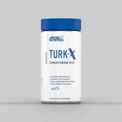 Тестобустер Applied Nutrition TURK-X TURKESTERONE PLUS 60 капсул