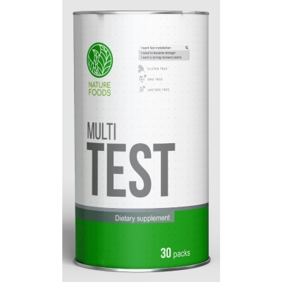 Тестобустер Nature Foods TEST 30 пакетов