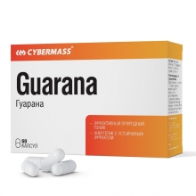 Энергетик Cybermass Guarana 700 мг 60 капсул