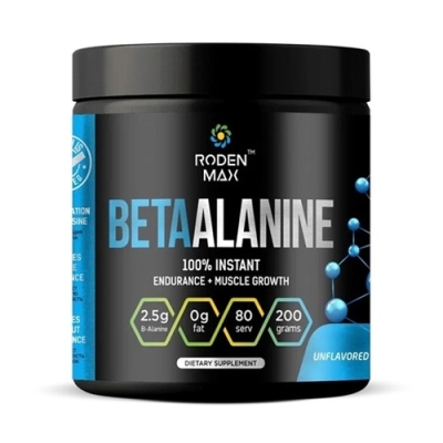 Аминокислота Roden Max Beta Alanine 200 гр