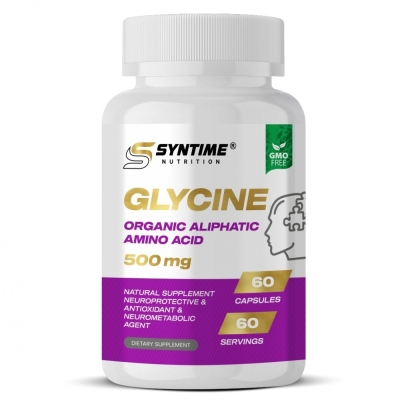 Аминокислота Syntime Nutrition L-tyrosine 60 капсул