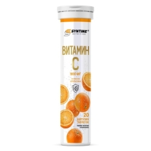 Витамин Syntime Nutrition Vitamin С 900 мг 20 таблеток
