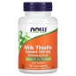 Специальный препарат NOW Milk Thistle Extract 150 мг 120 капсул