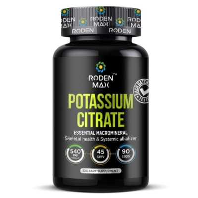 Витамины Roden Max Potassium Citrate 90 капсул