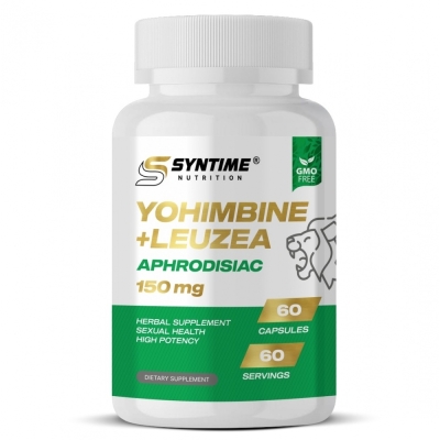 Жиросжигатель Syntime Nutrition Yohimbine 60 капсул