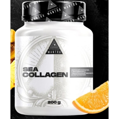 Коллаген Biohacking Mantra Sea Collagen 200 гр