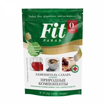 Смесь подсластителей Fit Parad №7 дойпак 100 гр