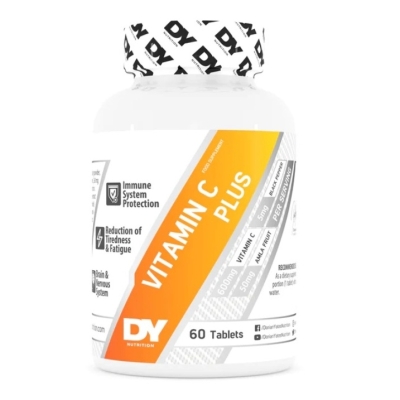 Витамины Dorian Yates Nutrition Vitamin C Plus 60 таблеток