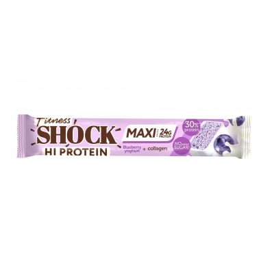 Батончик FitnesShock MAXI глазированный 80 гр