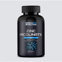Витамины Muscle Pro Revolution Zinc Picolinate 25 мг 90 капсул