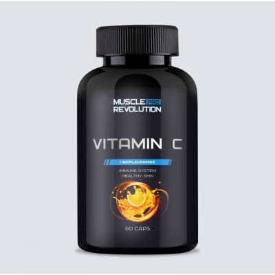Витамины Muscle Pro Revolution Vitamin C + Bioflavonoids 60 капсул