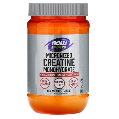 Креатин NOW Sports Creatine Monohydrate 500 гр