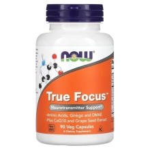 Антиоксидант NOW True Focus 90 капсул
