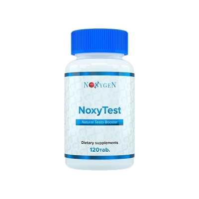 Тестобустер Noxygen NoxyTest 120 таблеток