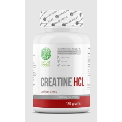 Креатин Nature Foods Creatine hydrochloride 120 гр