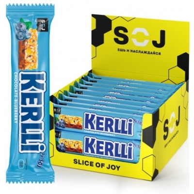 Батончик SOJ Kerlli  45 гр