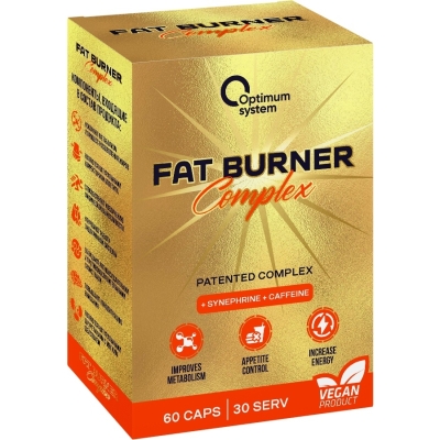 Жиросжигатель Optimum System Gold Series Fat Burner 60 капсул