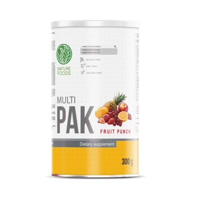 Витамины Nature Foods Multi Pak Powder 300 гр