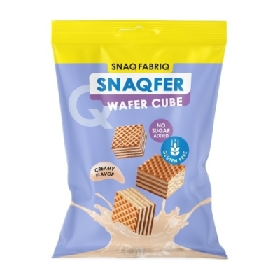 Батончик неглазированный вафельный SNAQ FABRIQ 100 гр