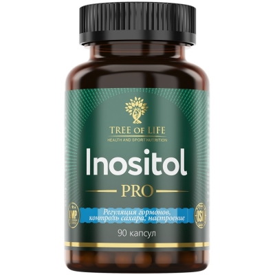 Витамины Tree of Life Inositol Pro 90 капсул