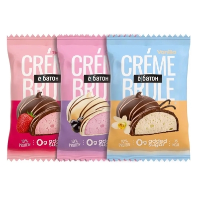 Пирожное Ёбатон Creme Brule 35 гр