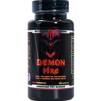 Жиросжигатель Extreme Diet Supps Demon Fire 60 капсул