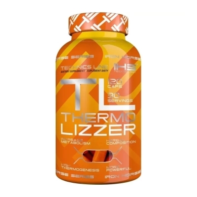 Жиросжигатель IHS Technology Iron Horse Thermo Lizzer 120 капсул